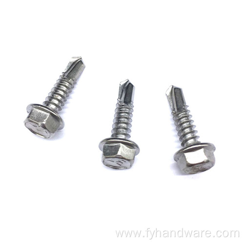 Stainless 410 304 316 self drilling roofing screws